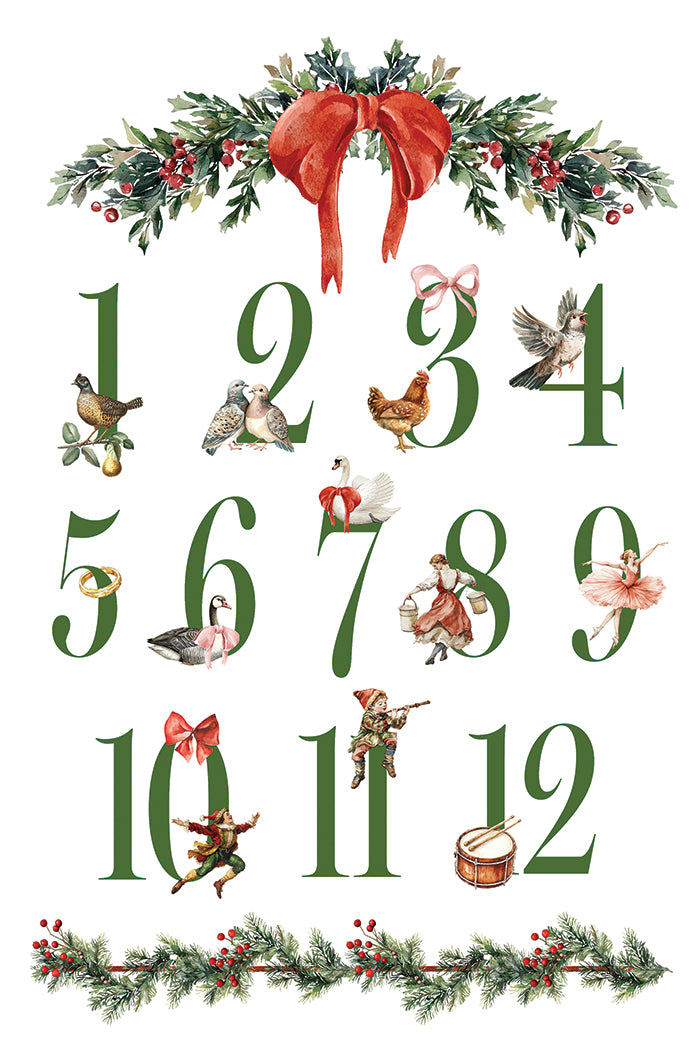 Iron Orchid Designs - Partridge Lane Decor Transfer Pad