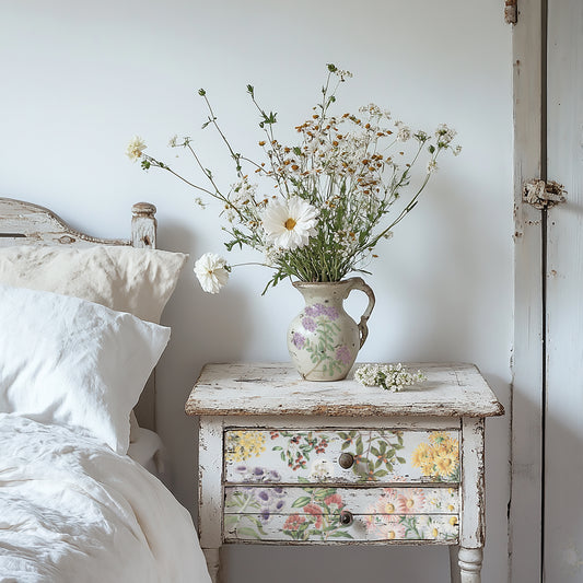 Iron Orchid Designs - Sarah Featon's Botanicals Decor Transfer Pad