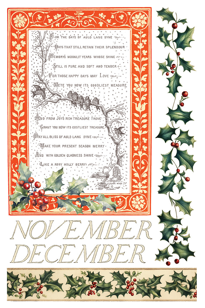 Iron Orchid Designs - Santas Hollow Decor Transfer Pad