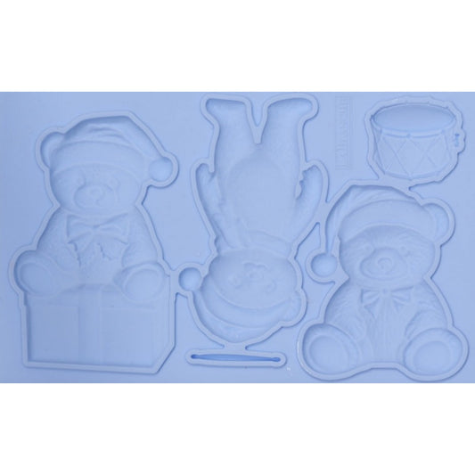 LaBlanche Silicone Mould - Teddy Bears