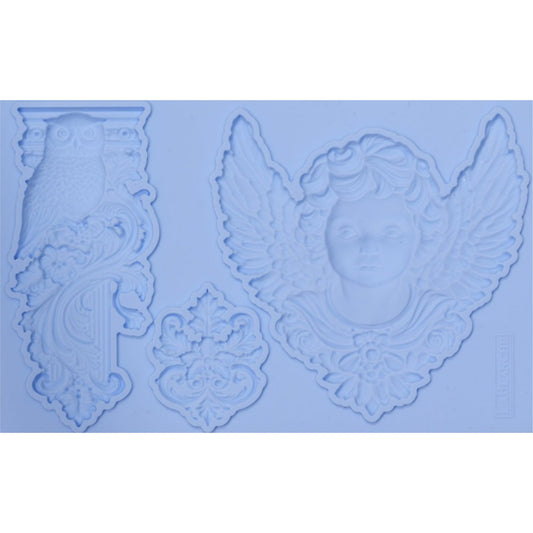 LaBlanche Silicone Mould - Angel & Owl
