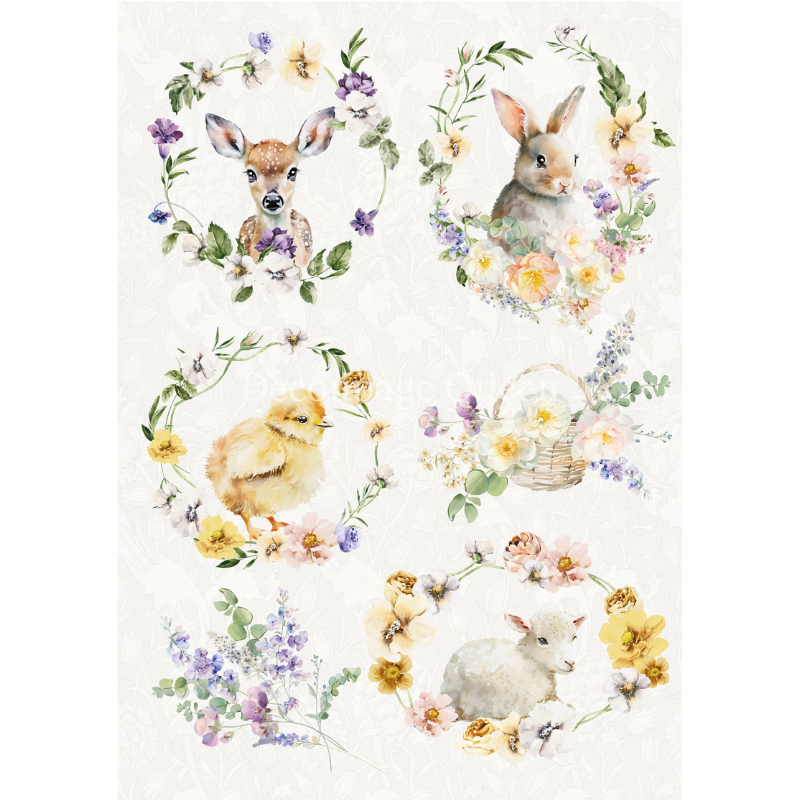 Decoupage Queen - Spring Animals