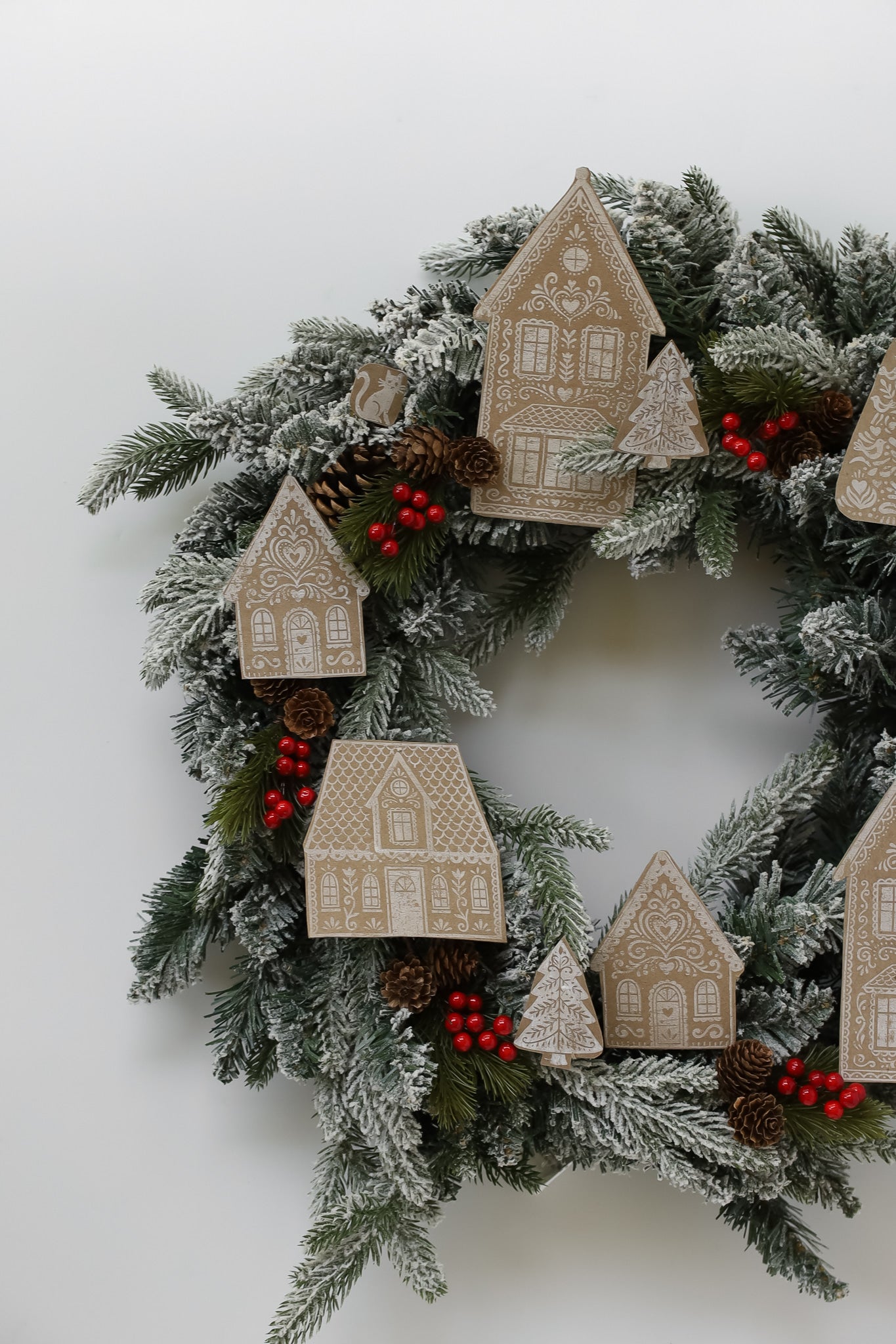 Iron Orchid Designs - Gingerbread Lane Decor Stamp