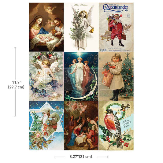 Redesign Decor Transfer - A4 - Holy Night