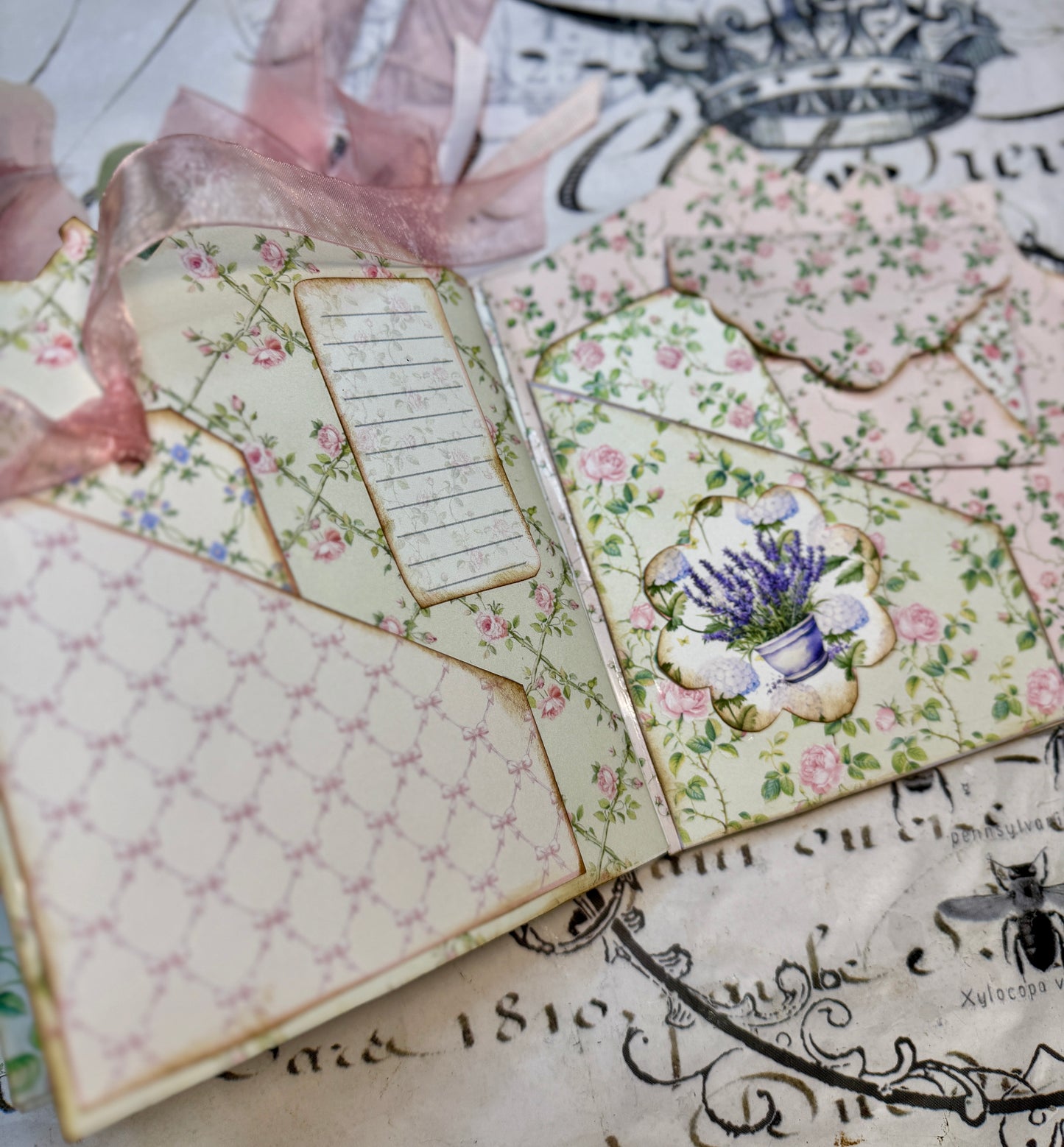 The Lil' Cottage Printed Junk Journal Kit
