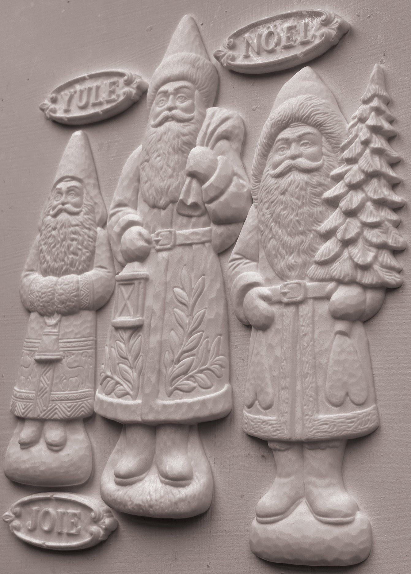 Iron Orchid Designs - Belsnickel Decor Mould