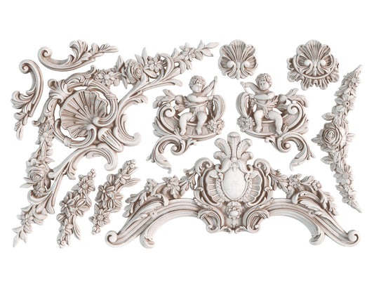 Iron Orchid Designs - Cadre Decor Mould