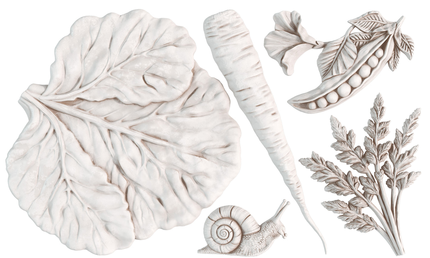 Iron Orchid Designs - Spring Garden Decor Mould