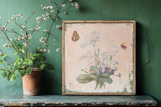 Iron Orchid Designs - Marche des Fleurs Decor Transfer Pad