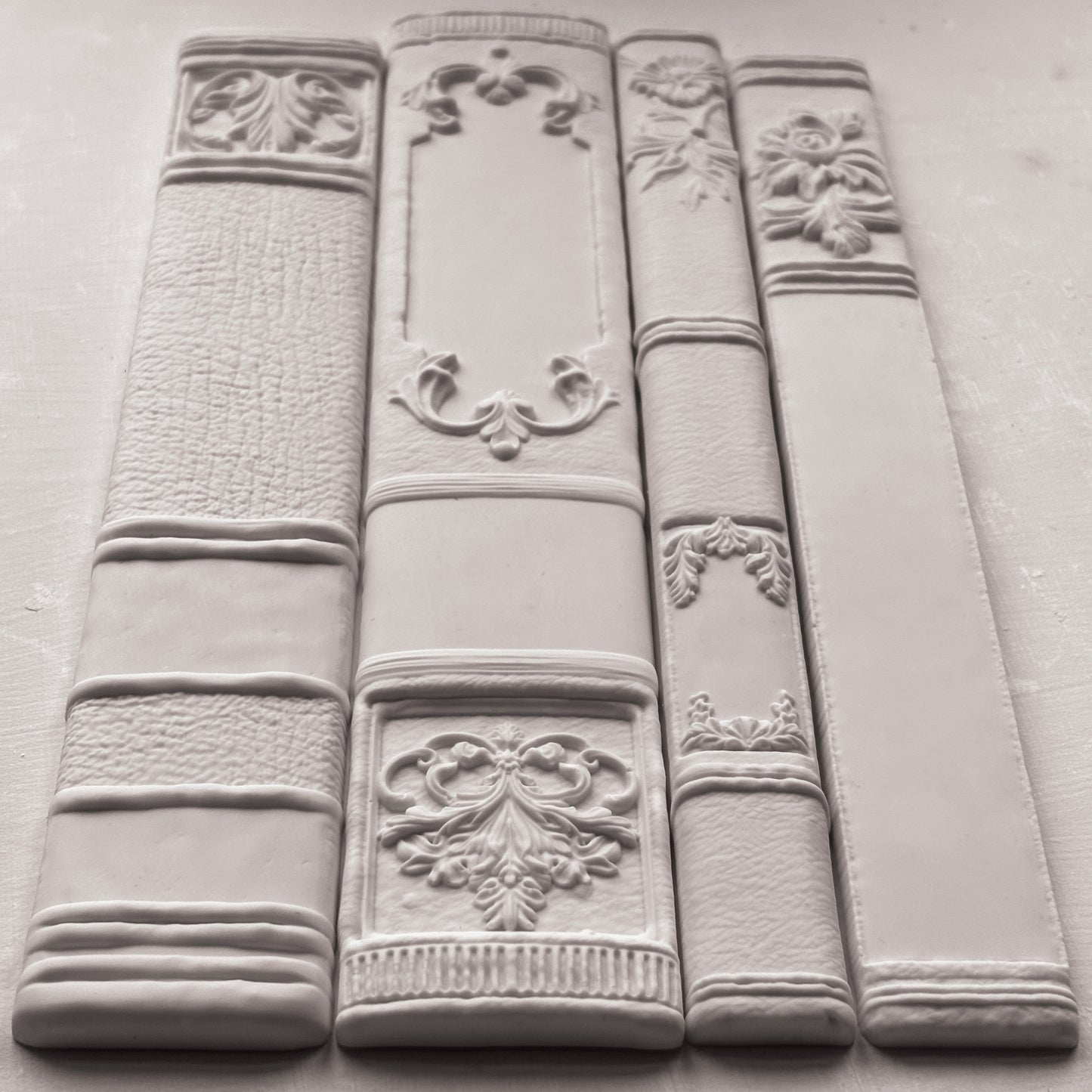 Iron Orchid Designs - Bookish Decor Mould