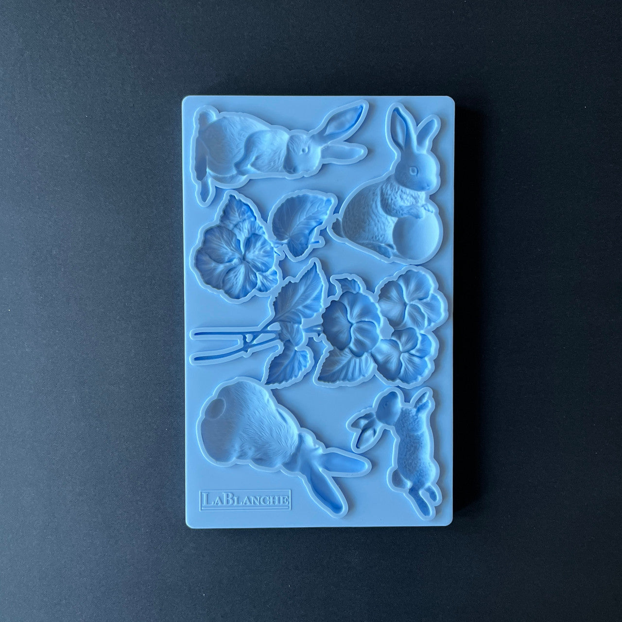 LaBlanche Silicone Mould - Rabbits