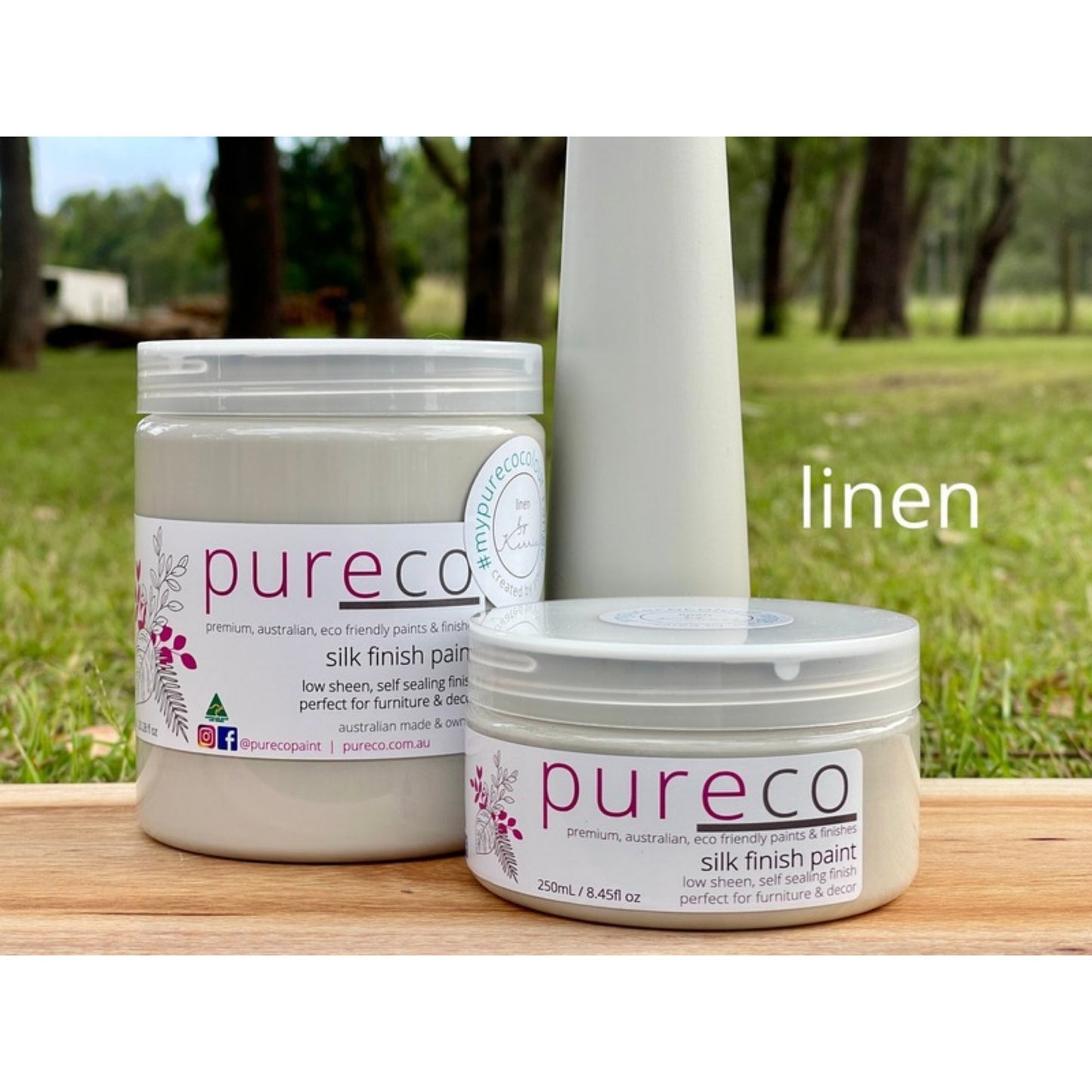 Pureco Silk Finish - Linen