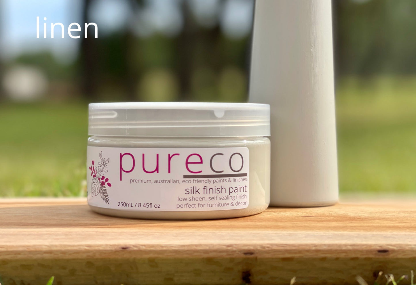 Pureco Silk Finish - Linen