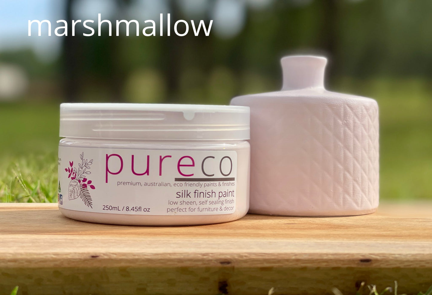 Pureco Silk Finish - Marshmallow