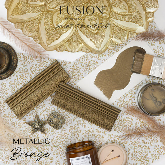 Fusion Mineral Paint - Metallic - Bronze