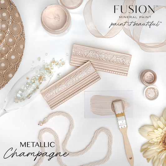 Fusion Mineral Paint - Metallic - Champagne
