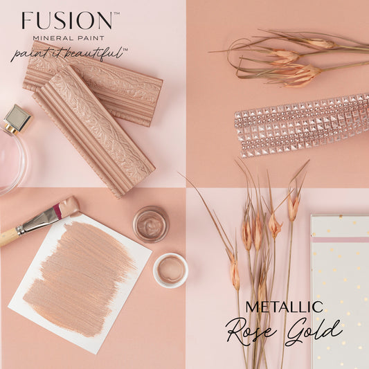 Fusion Mineral Paint - Metallic - Rose Gold
