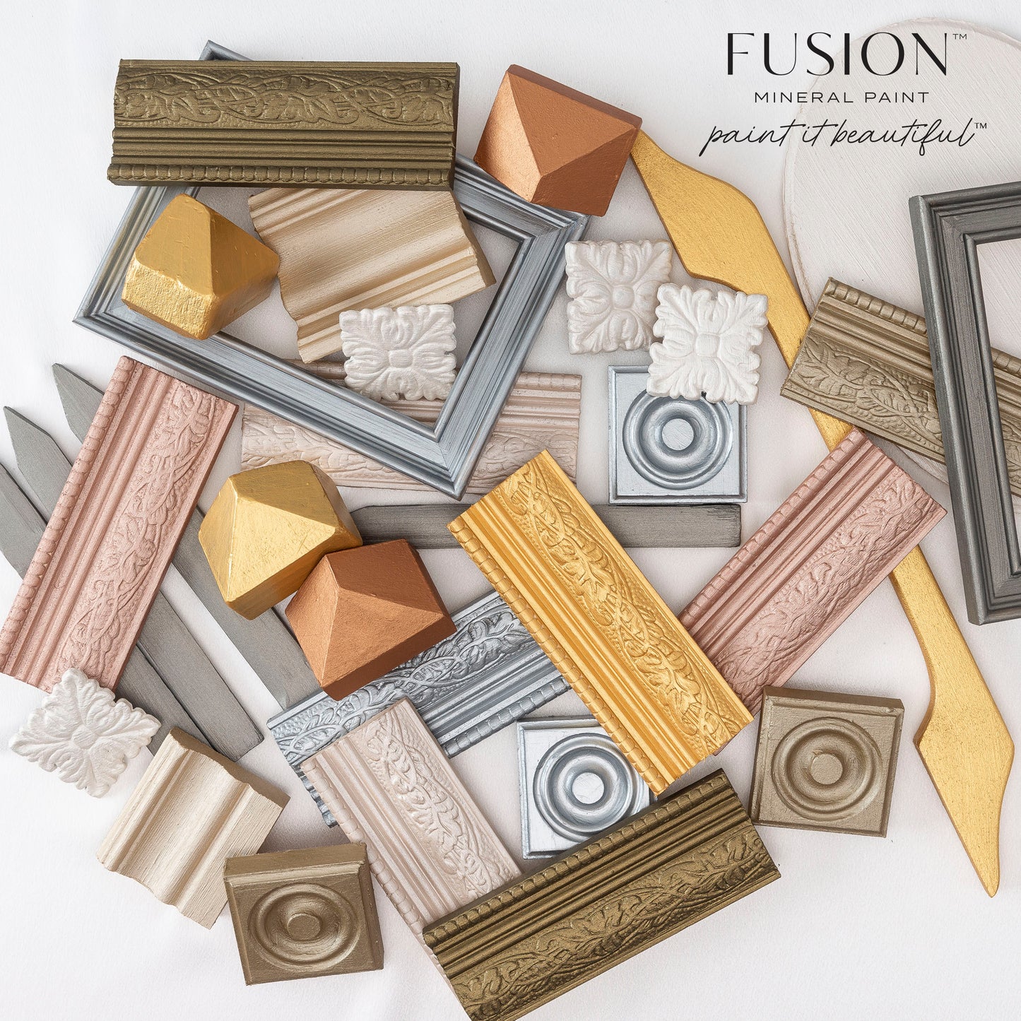 Fusion Mineral Paint - Metallic - Gold