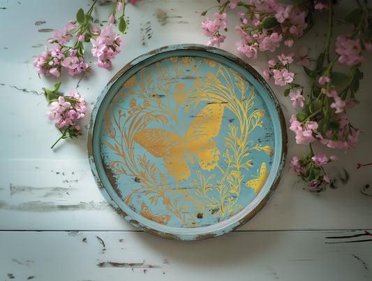 Iron Orchid Designs - Papillon Foil Transfer Pad