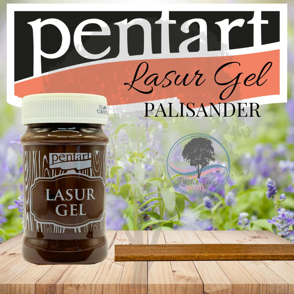 Pentart Lasur Gel - 100 ml - Palisander