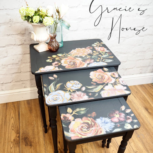 Redesign Decor Transfer - Large - Rose & Rouge