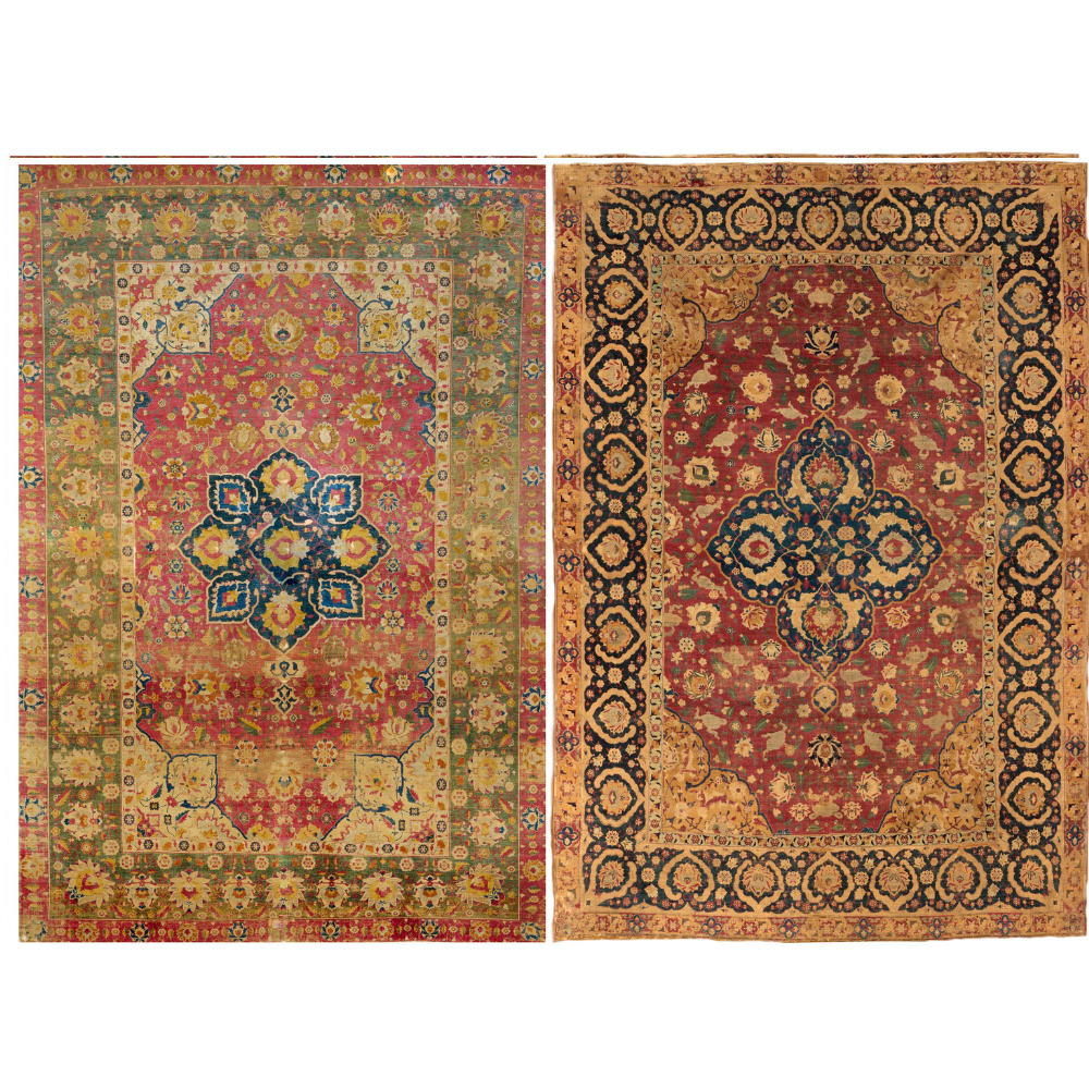 Roycycled Treasures - Tattered Tapestry Decoupage Paper - 20x30in