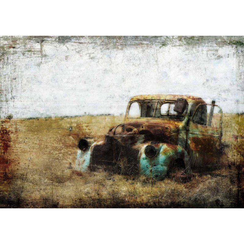 Decoupage Queen - Abandoned Decoupage Paper - Rustic River Home