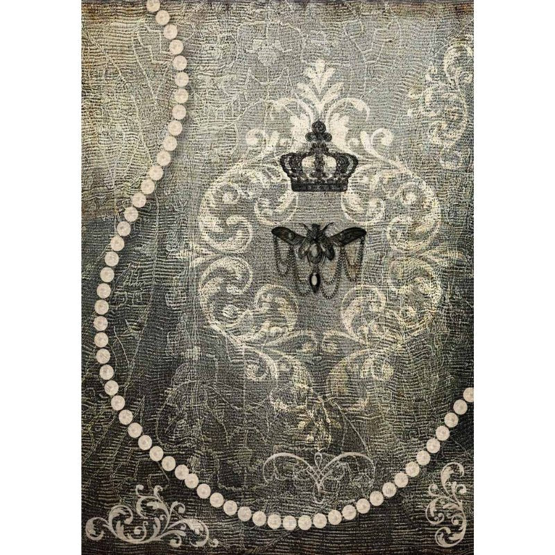 Decoupage Queen - Bee Jewels Decoupage Paper - Rustic River Home