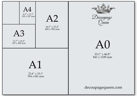 Decoupage Queen - Carnation Catalog Decoupage Paper - Rustic River Home