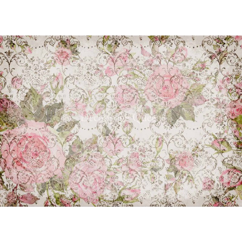 Decoupage Queen - Coach House Decoupage Paper - Rustic River Home