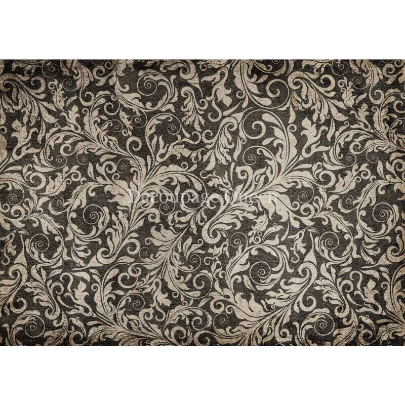 Decoupage Queen - Neutral Flourishes Decoupage Paper - Rustic River Home