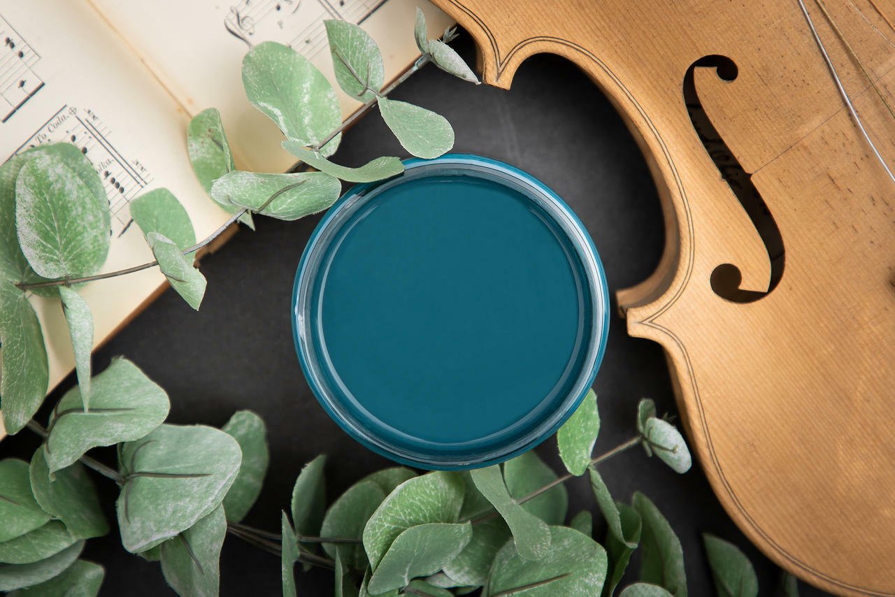Dixie Belle Chalk Mineral Paint - Antebellum Blue - Rustic River Home