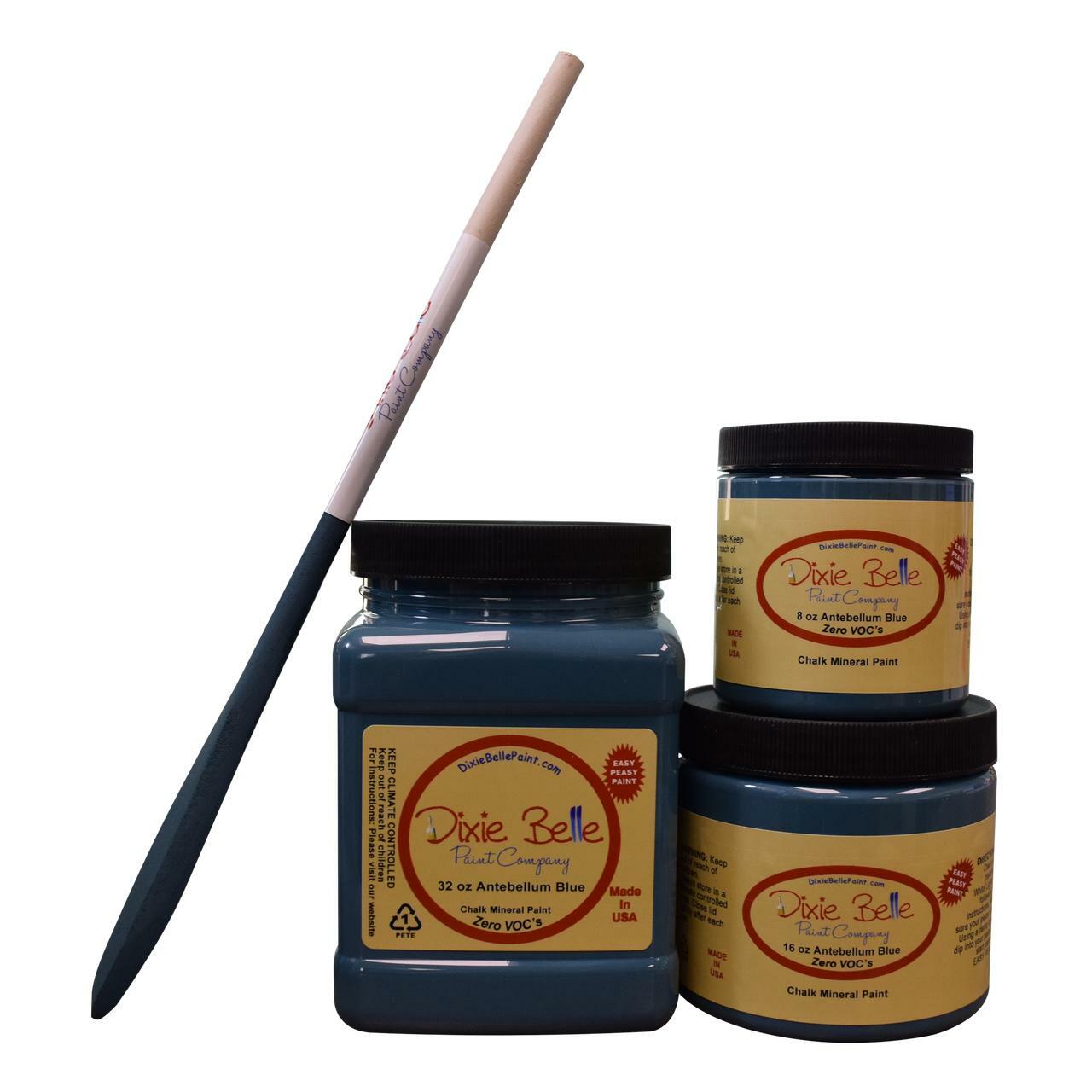 Dixie Belle Chalk Mineral Paint - Antebellum Blue - Rustic River Home