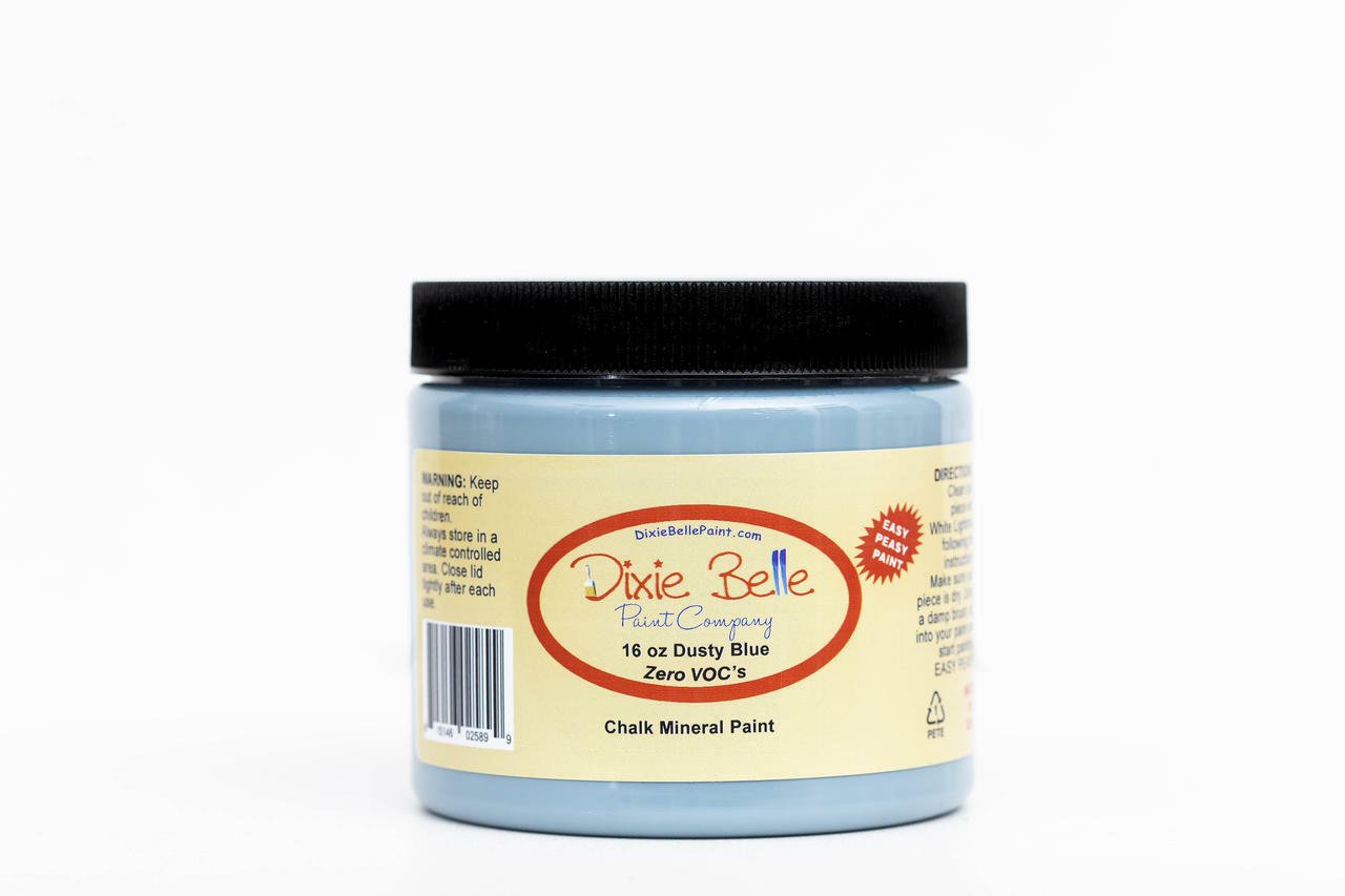 Dixie Belle Chalk Mineral Paint - Dusty Blue - Rustic River Home