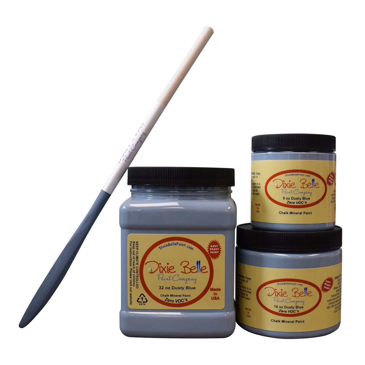 Dixie Belle Chalk Mineral Paint - Dusty Blue - Rustic River Home