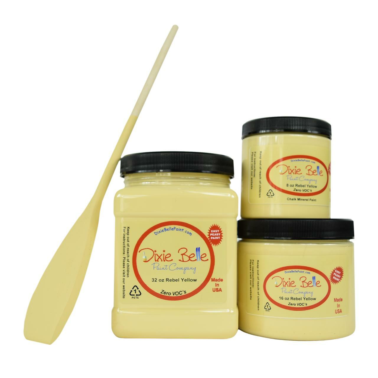 Dixie Belle Chalk Mineral Paint - Rebel Yellow - Rustic River Home