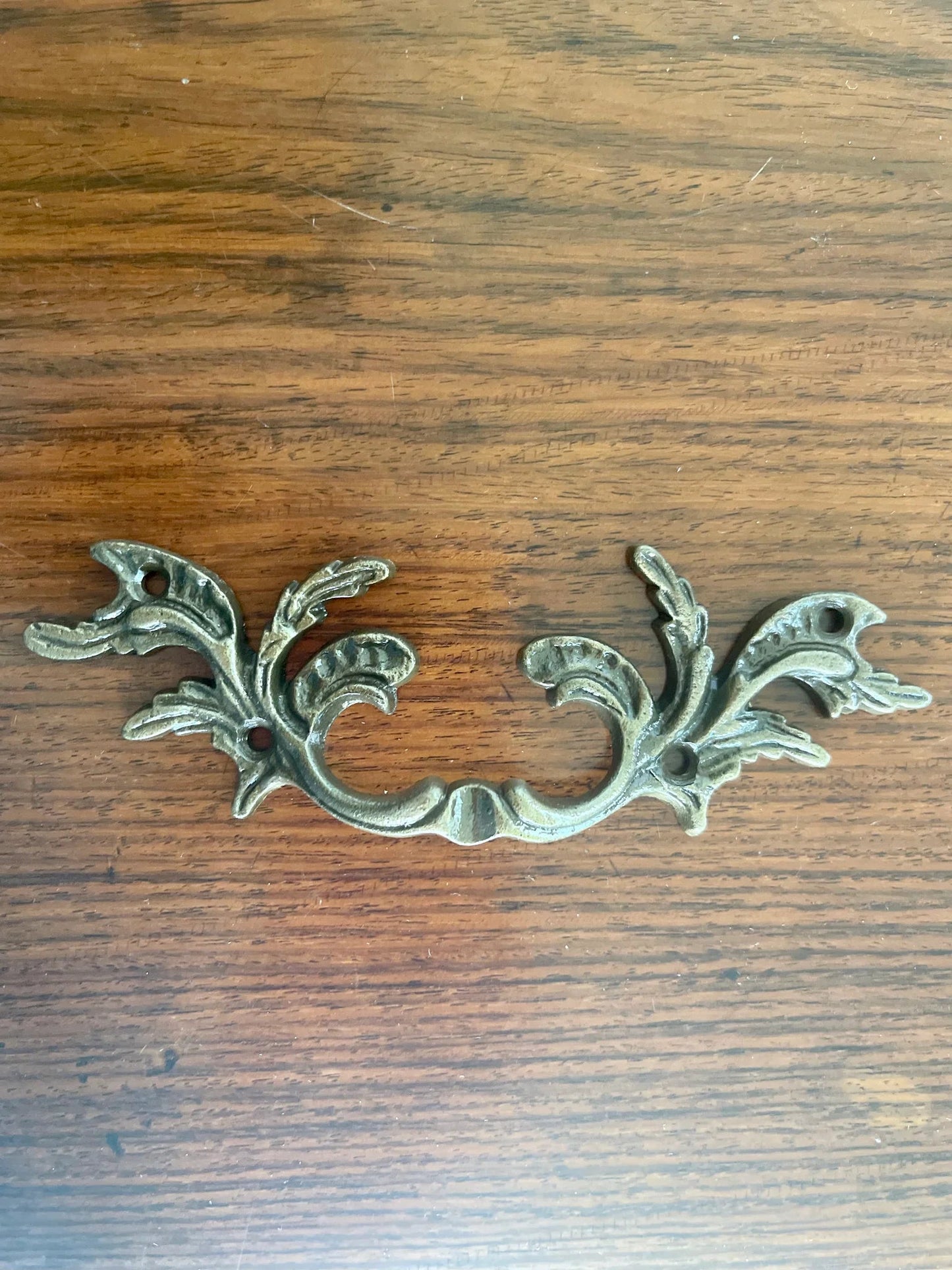 Door Knobs & Handles - Ornate Handle - Rustic River Home