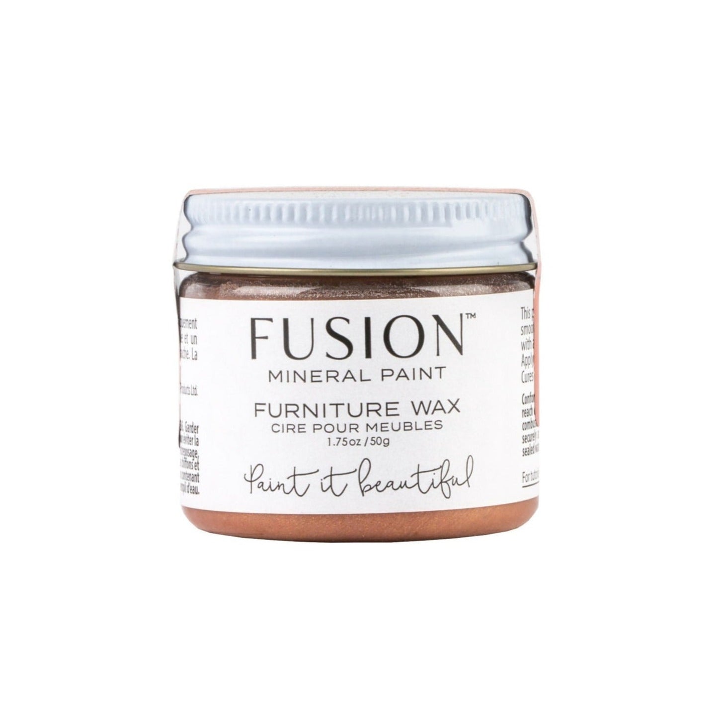 Fusion Furniture Wax - Copper - Rustic River Home