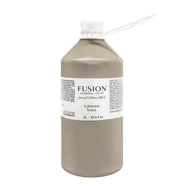 Fusion Mineral Paint - Cathedral Taupe - Rustic River Home