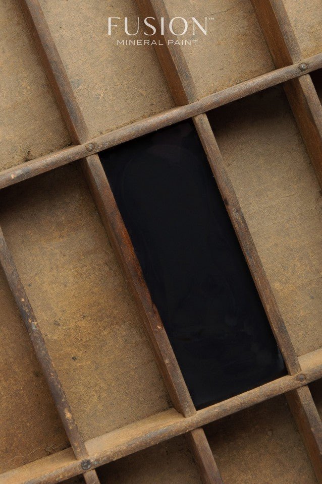 Fusion Mineral Paint - Coal Black - Rustic River Home