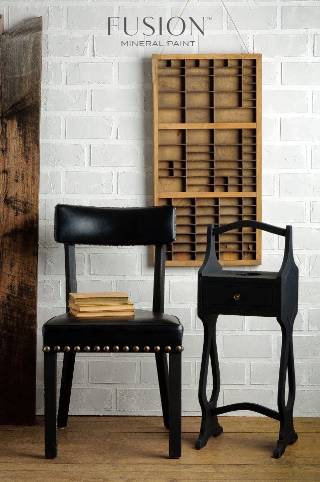 Fusion Mineral Paint - Coal Black - Rustic River Home