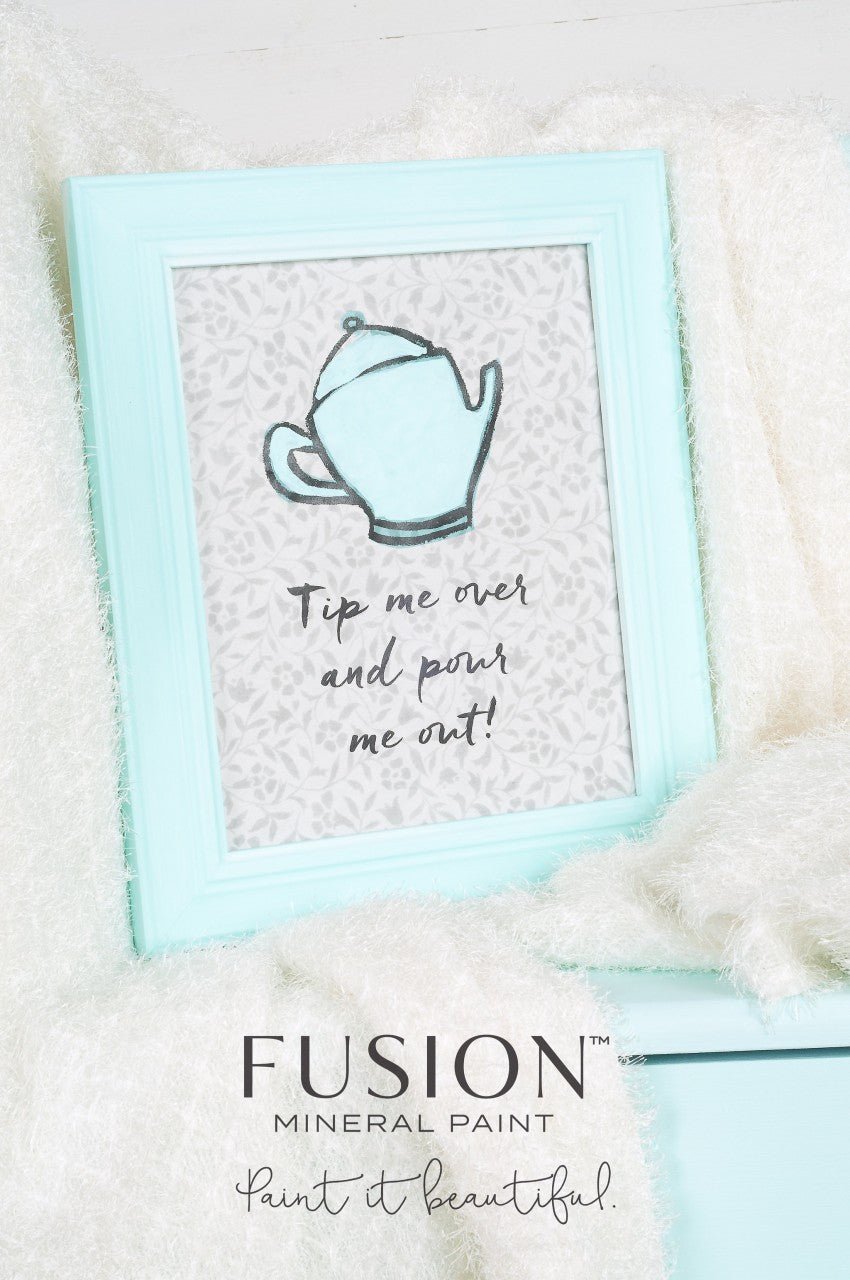 Fusion Mineral Paint - Little Teapot - Rustic River Home
