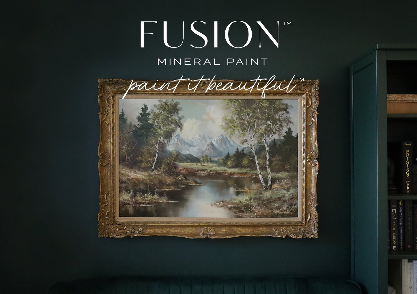 Fusion Mineral Paint - Manor Green - Rustic River Home