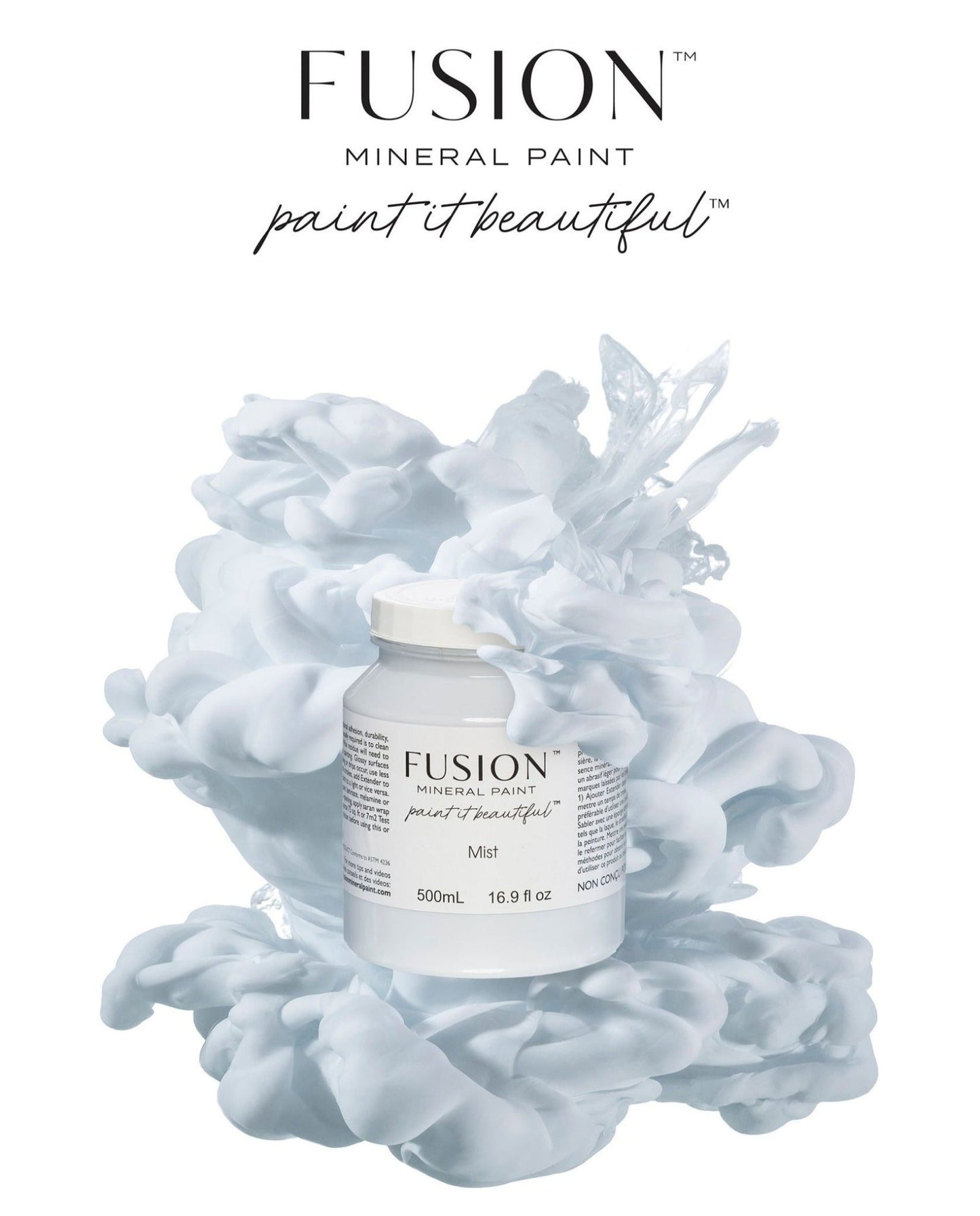 Fusion Mineral Paint - Mist - Rustic River Home