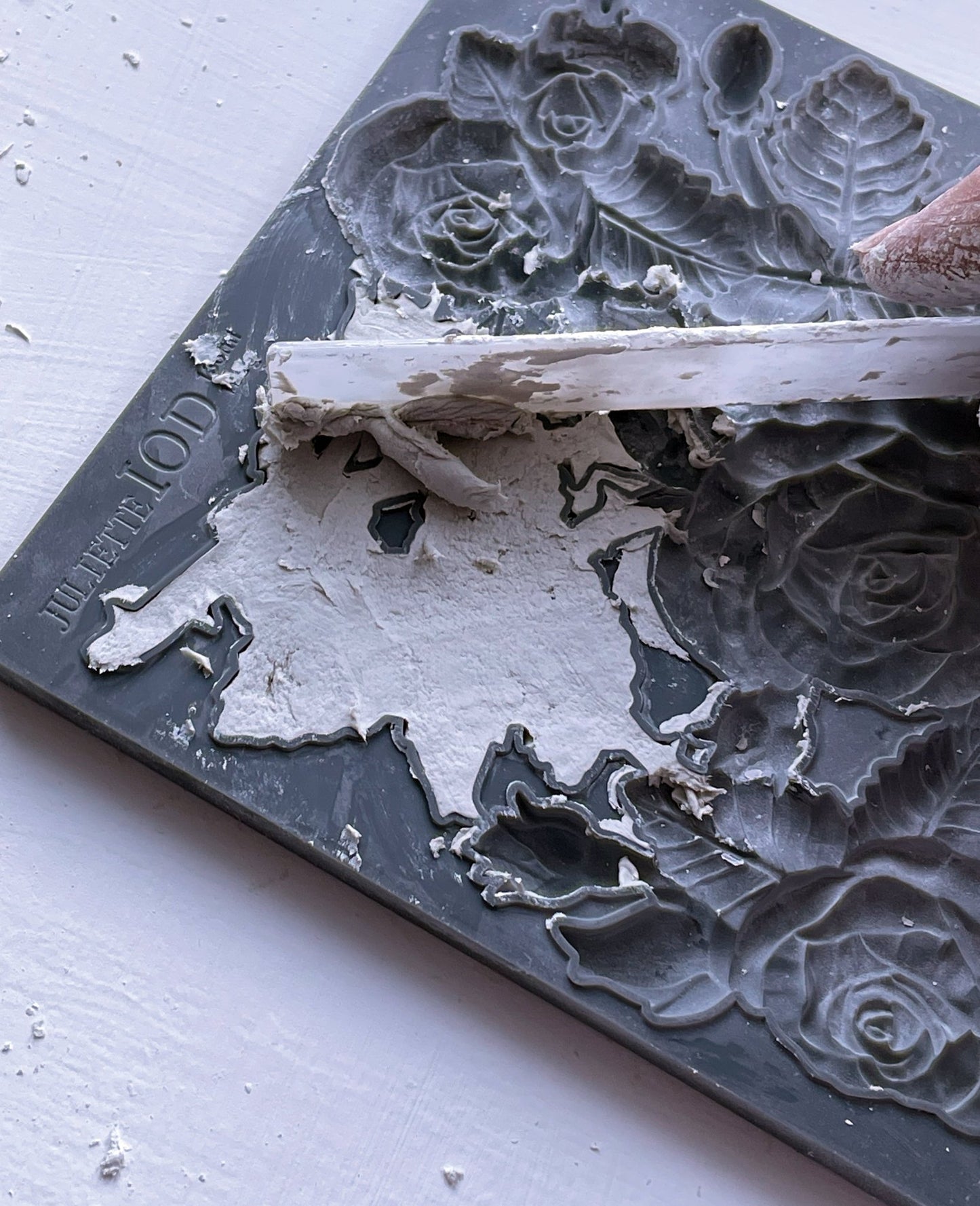 Iron Orchid Designs - Juliette Decor Mould - Rustic River Home