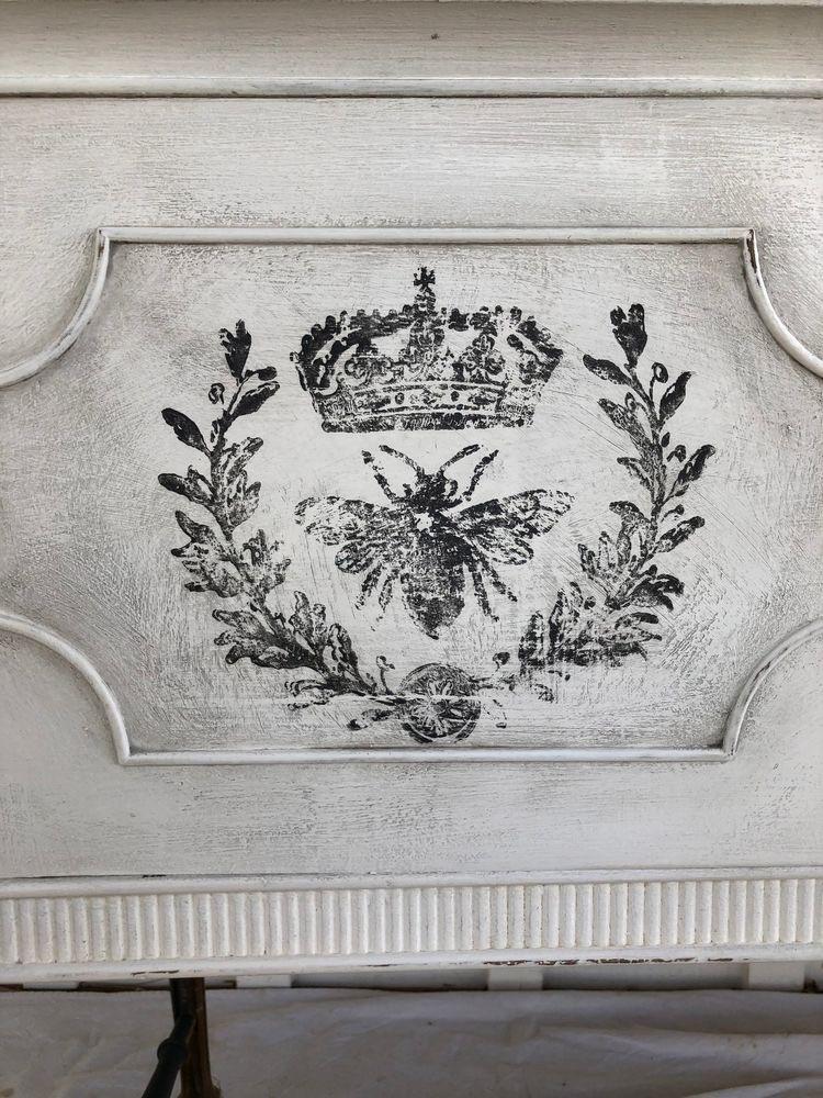 Iron Orchid Designs - Queen Bee Stamp - Rustic River Home