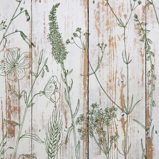 Iron Orchid Designs - Sprigs Stamp - Rustic River Home