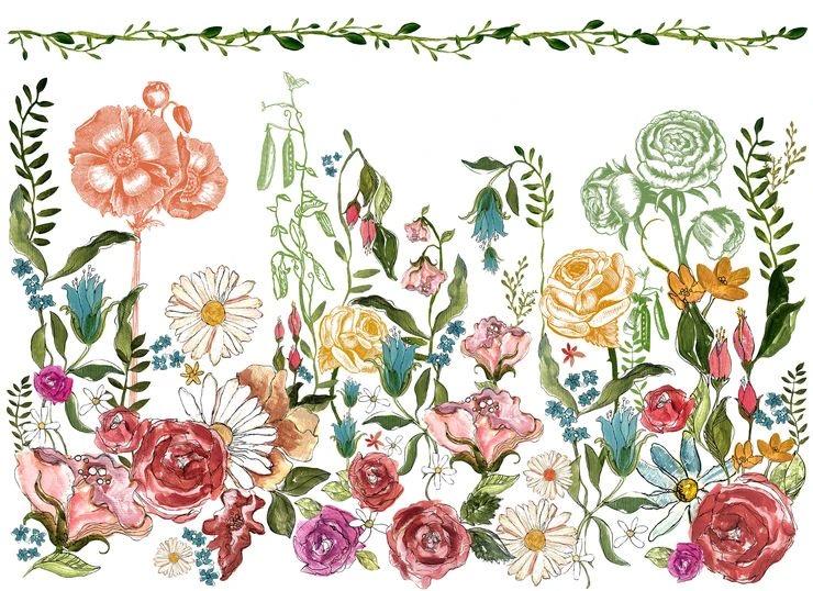 Iron Orchid Designs - Wander Decor Transfer Pad - Rustic River Home