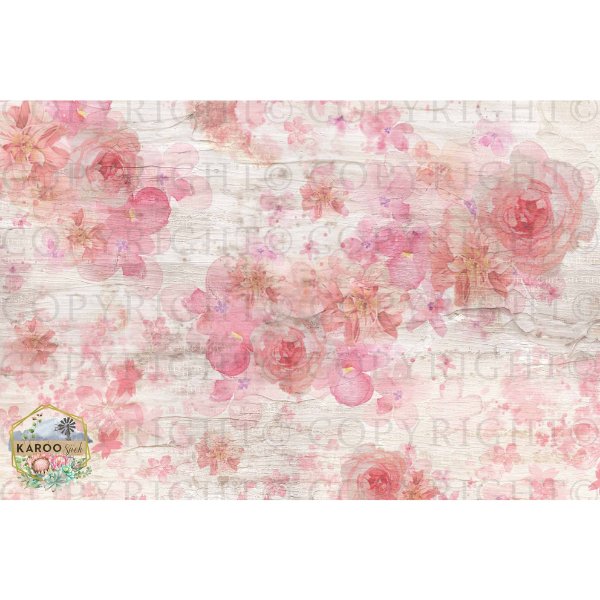 Karoo Sjiek Decoupage Paper - KSFP011 - Rustic River Home