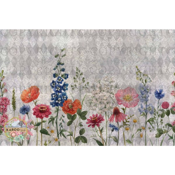 Karoo Sjiek Decoupage Paper - KSFP016 - Rustic River Home